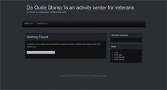 Desktop Screenshot of deoudestomp.net